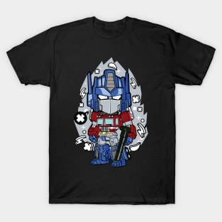 Chibi Optimus Prime T-Shirt